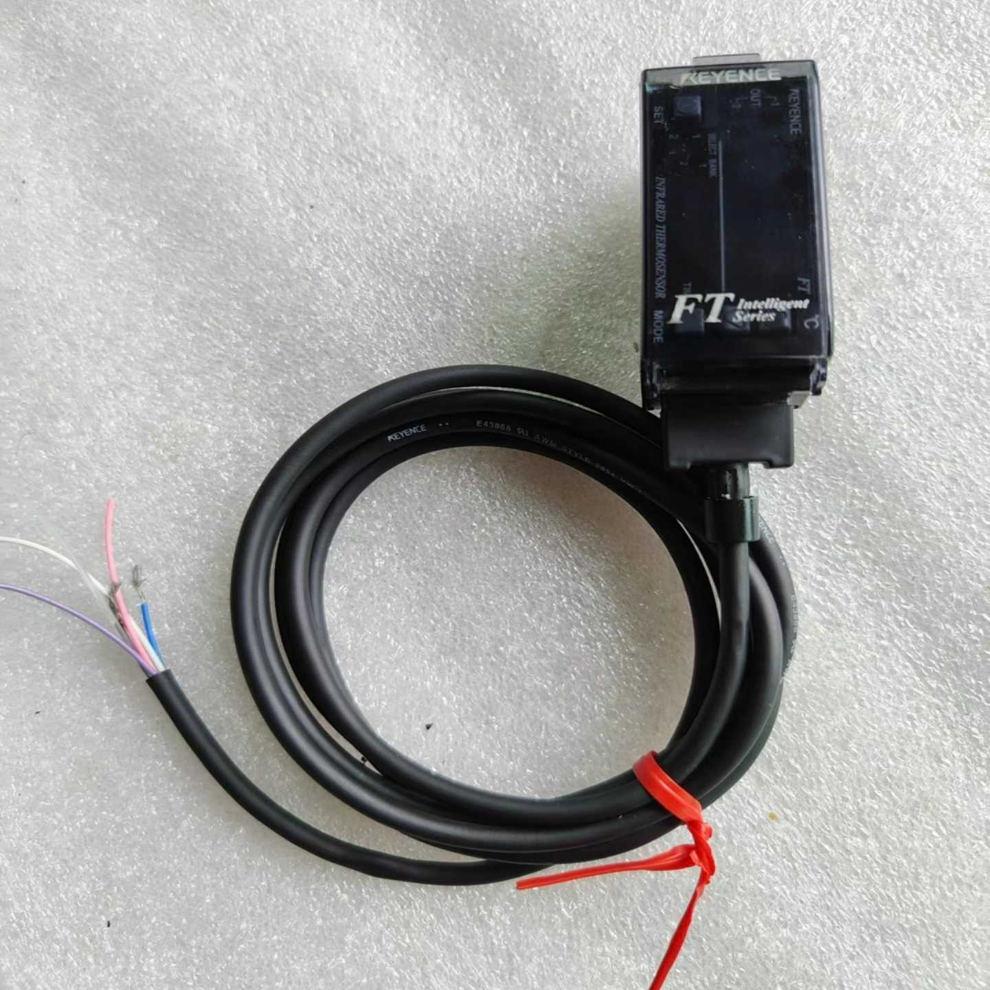 询价正品日本KEYENCE基恩士温度传感器控制器FT-50A实