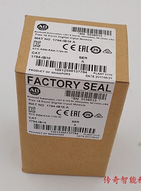 议价1794-IB16XOB16P Rockwell AB EtherNet/IP 179-IB16XOB16P