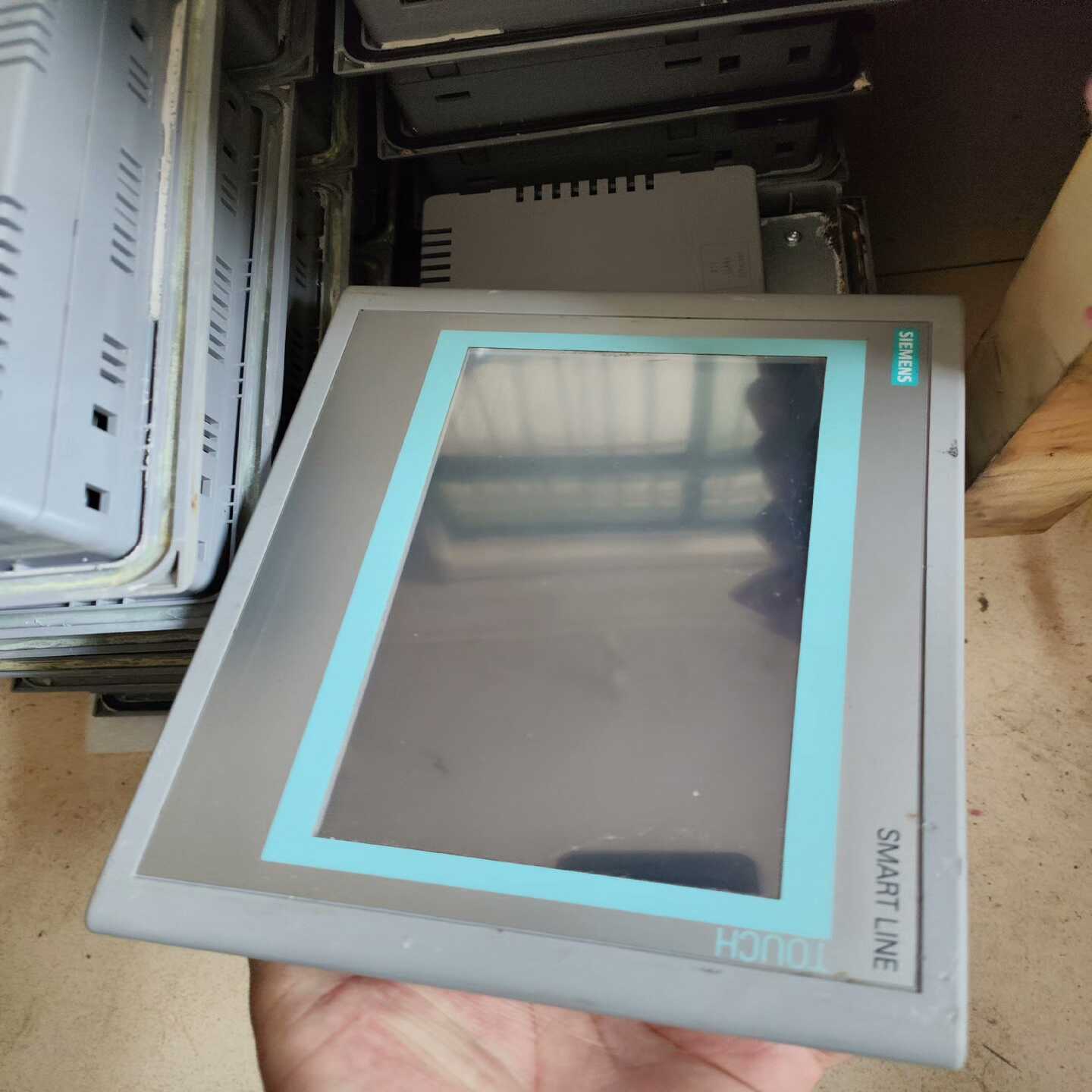 议价拆机十几台西门子触u摸屏，型号6AV6648-0BC11-3A现货/维修