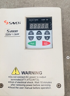 议价SAVCHS28002T1.5G220V1.5KW三议价