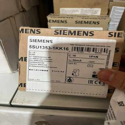 断路器5SU1353-1KK16就一个询价