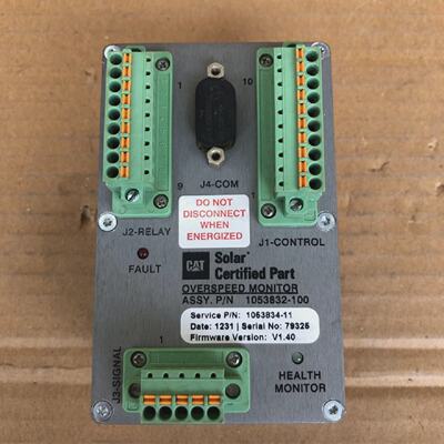 Caterpillar CAT 1053832100 berhhter Geschwindigkeit Monitor