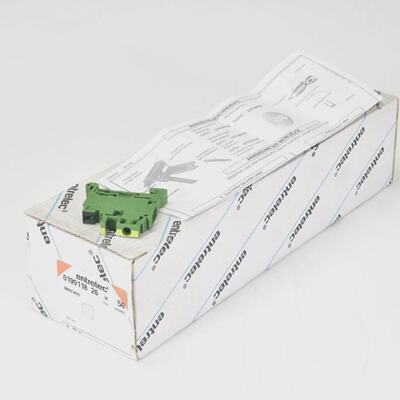 ENTRELEC 0199 118 26 D68.P.ADO Terminal Block 1PU50Pcs.