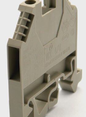 99x Wieland 57.504.0055.0 WK 4  U V0 Durchgangsklemme unused