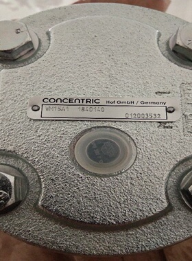 寻“”德国CONCENTRIC齿轮泵WP09A1B160R03BA121N1802023液压马达
