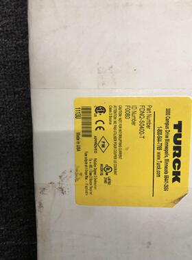 询价~FDNQ-S0400-T  TURCK