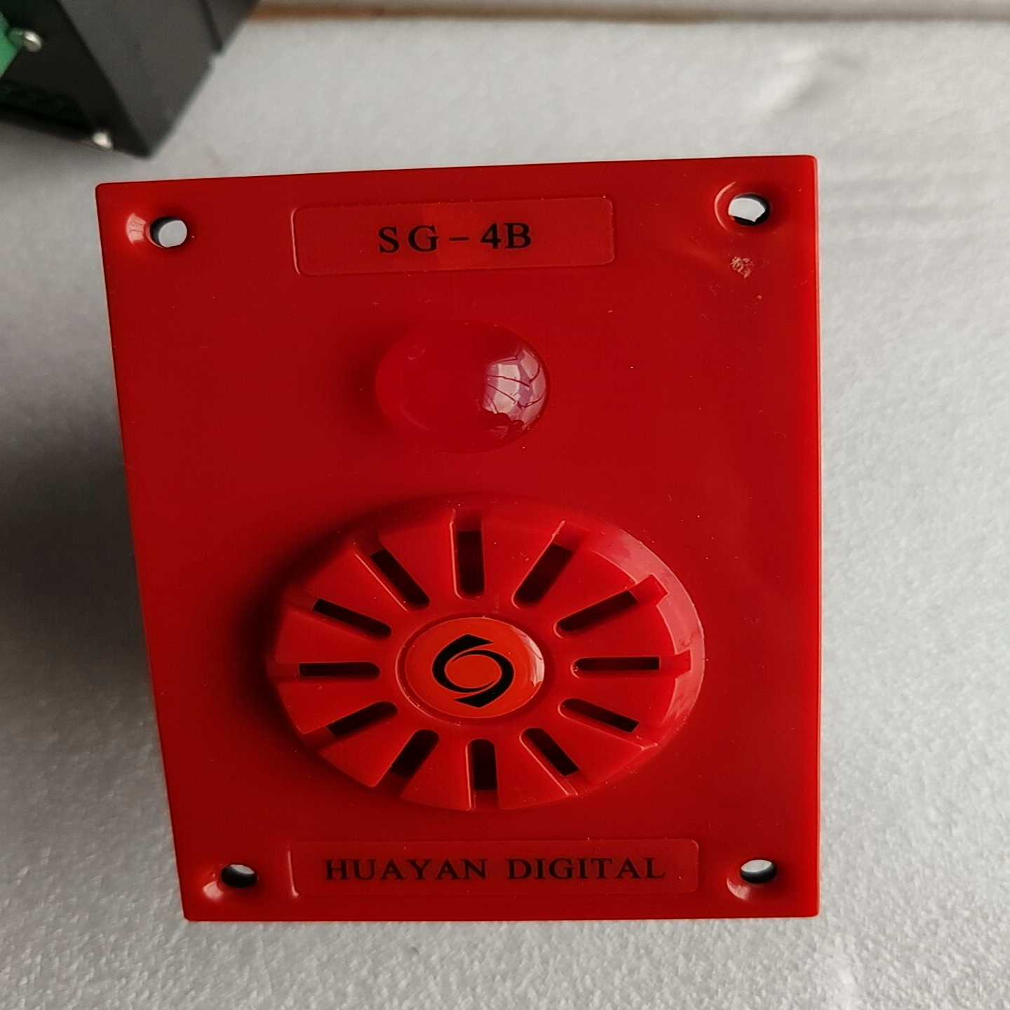 华雁SG-4B嵌入电子铃船用警报器防水鸣音器80询价