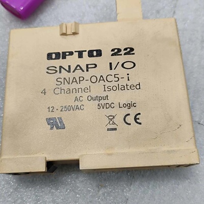议价Opto 22 SnapOac5I Module 4Channel Isolated Ac Transmissi