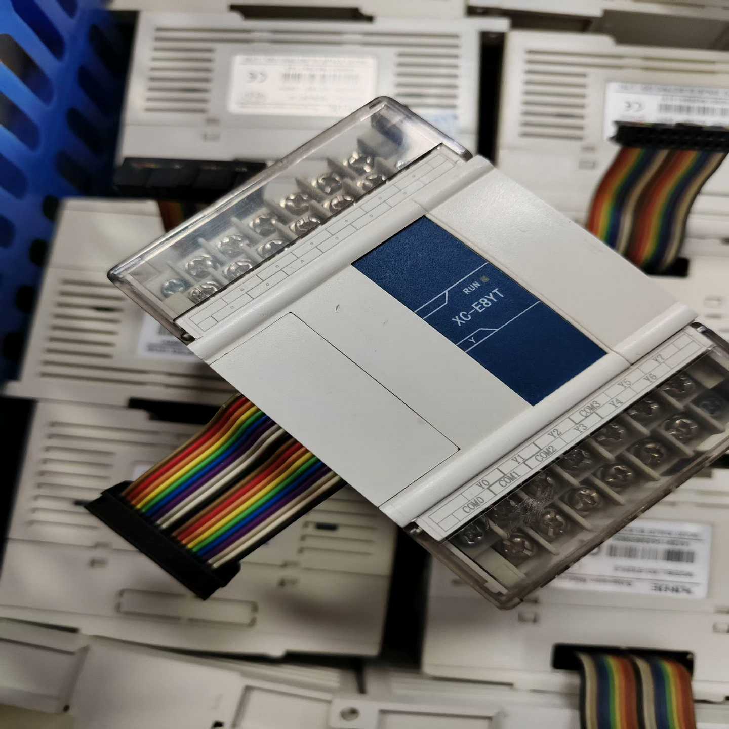 信捷扩展XC-E8YT，实图拍摄，功能正常，100一个，有5询价