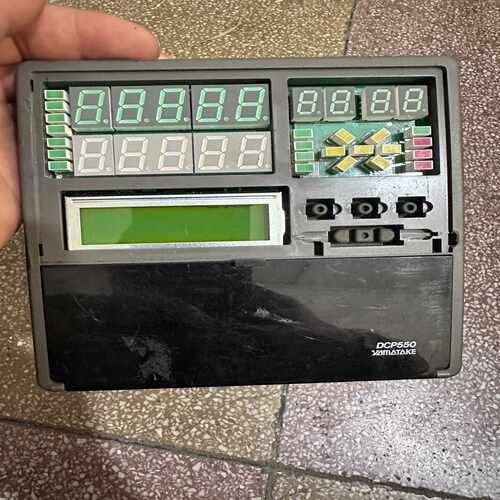 询价~山武温控器DCP550 一台  少了个面板