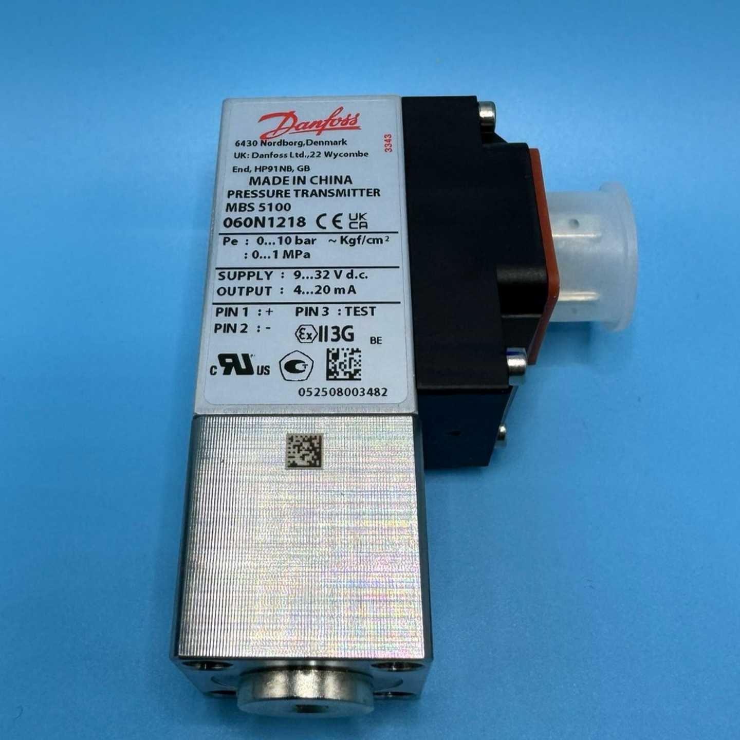 询价Danfoss丹佛斯压力传感器MBS5100060N1