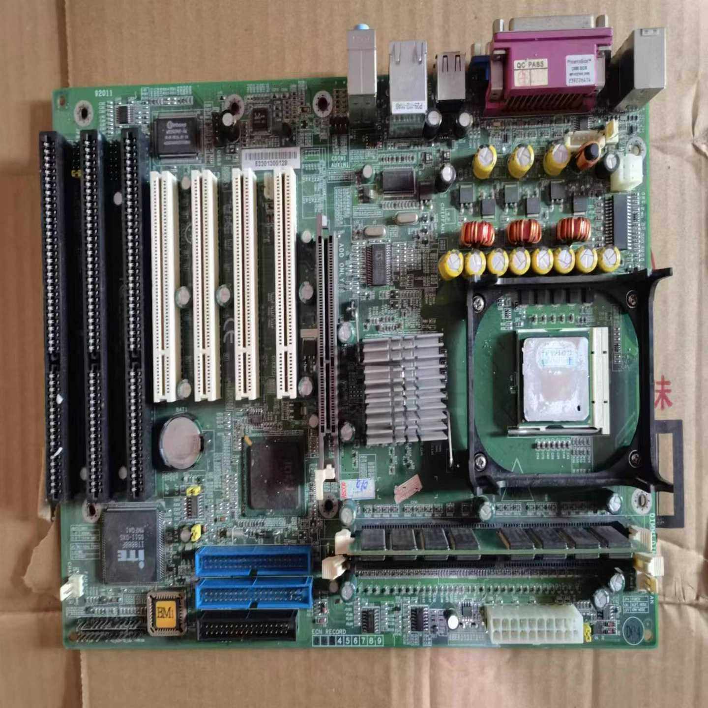 工业设备主板。4GVI83带三个Isa口。IP-4G询价,3C数码配件,其它配件,淘宝优惠券,粉丝福利购,淘宝优惠卷