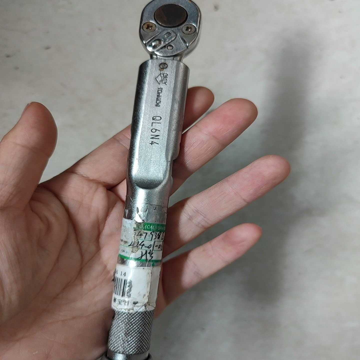 议价tohnichi东曰扭力搬c手QL6N4实物如图，懂的来，不现货/维修