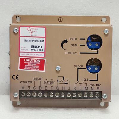 GAC Governors America Co ESD5111 Speed Control Unit for Engi