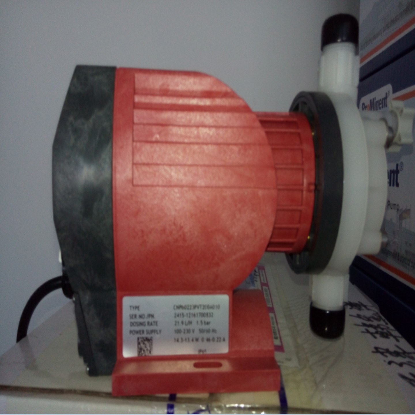 售前询价CNPB1000PVT200AC1D 德国普罗名特ProMinent 电磁隔