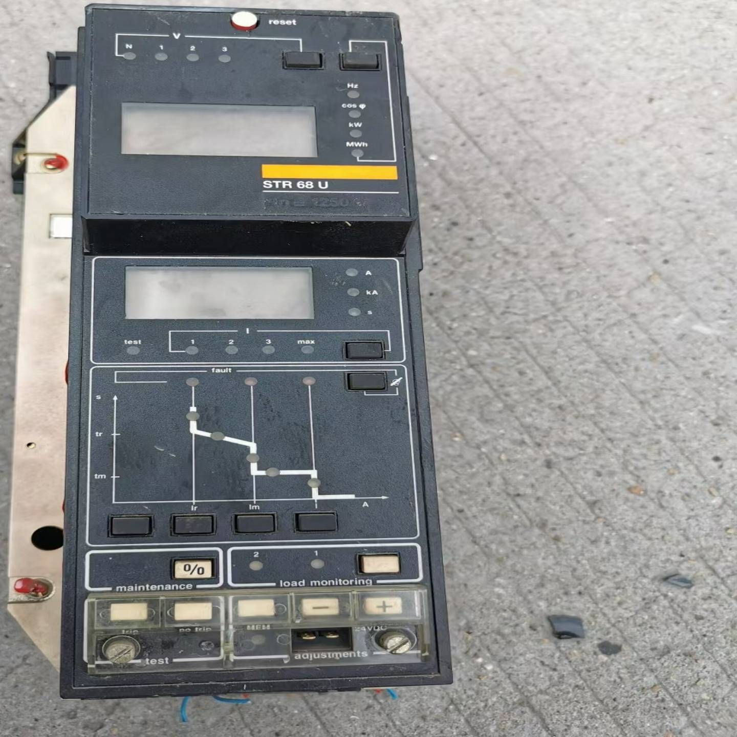 【议价】梅兰日兰MelrinGerinM框架断路器控制器STR68适用