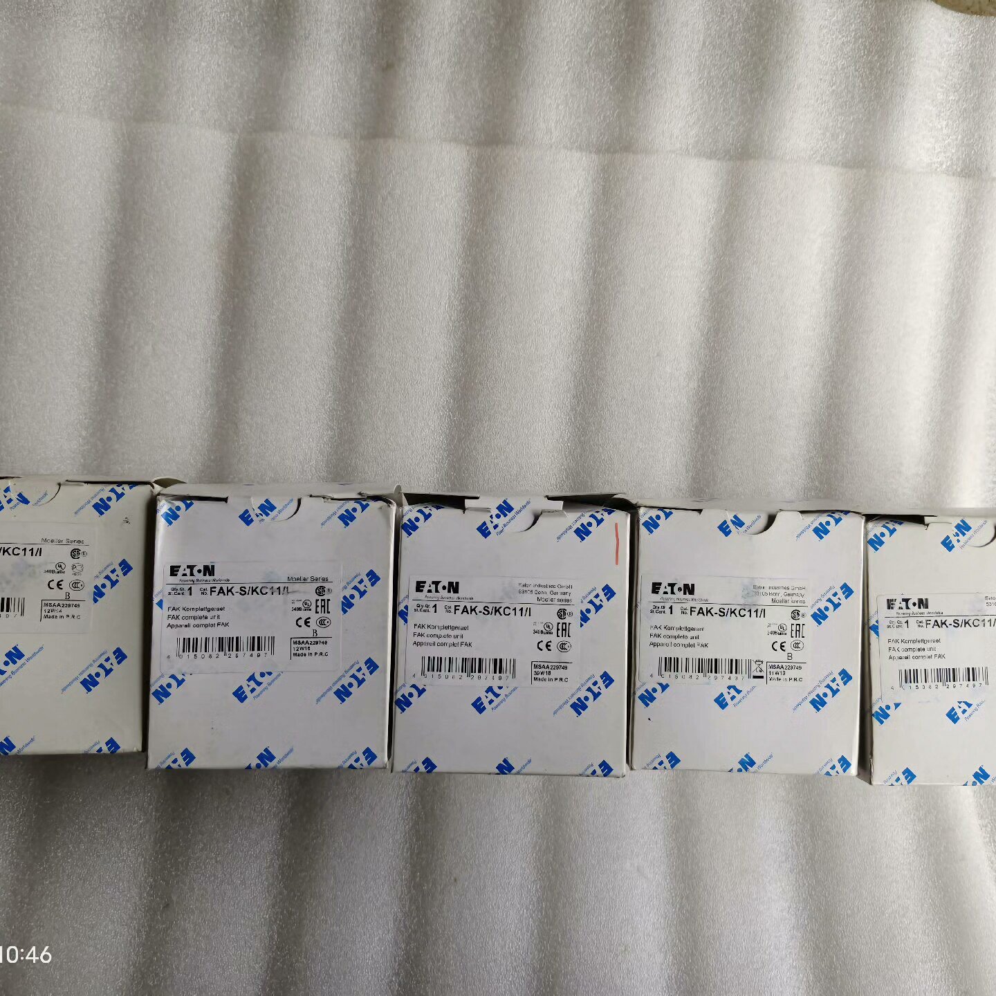 全新凯比士开关FAKSKC11I物品实景实物拍摄，议价商品