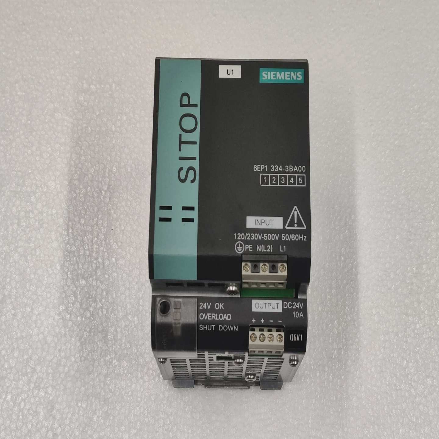 西门子6EP1334-3BA00SITOP模块化10A1/2PH