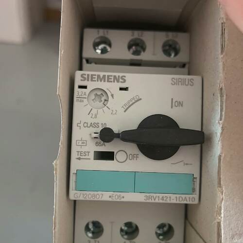 3RV14211DA10断路器的联拍前询价下单
