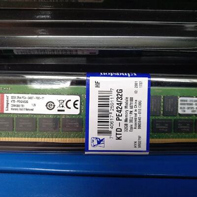 议价金士顿32GB2RX4pc42400服务器内存议价