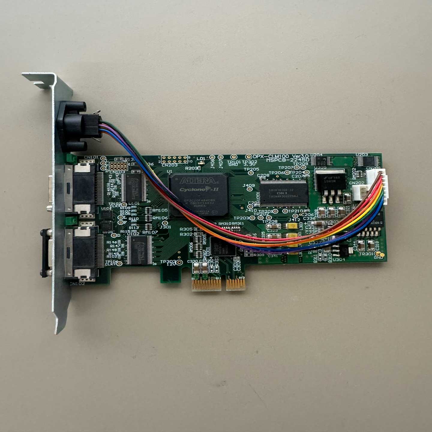 询价DPX-CLM100图像采集卡实物图片