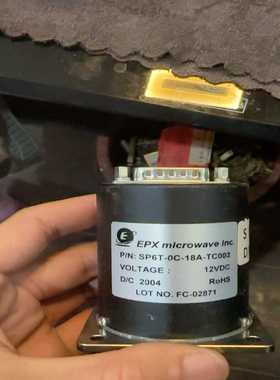 EPX射频同轴开关SP4T-0c-18A-TC00212询价