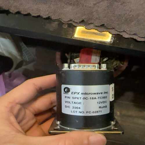 EPX射频同轴开关SP4T-0c-18A-TC00212询价