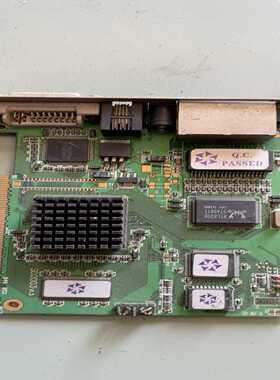 灵星雨SD2003双色同步发送卡，几乎全新，功能完好。之前拆-议价