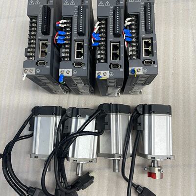 议价Xinjie Servo Motor Set 400W Bus Pulse DualPurpose Absolu