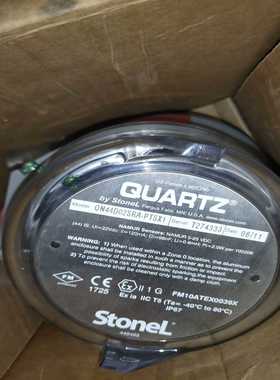 美国Stonel原装QUARTZ阀门回讯器，型号QN44D0--议价商品