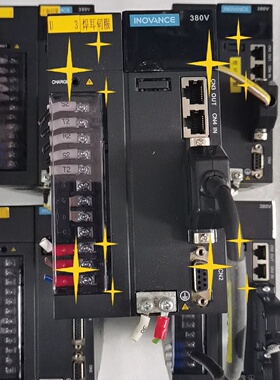 议价Inovance Servo DriveIs620nt5r4i 1.5Kw38适用