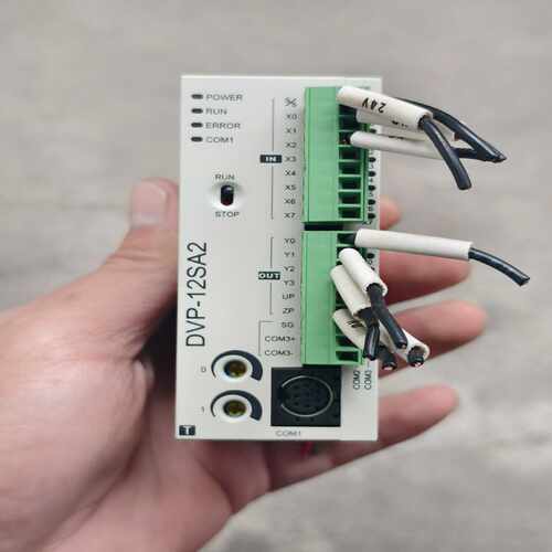 咨询-台达PLC模块DVP12SA211T