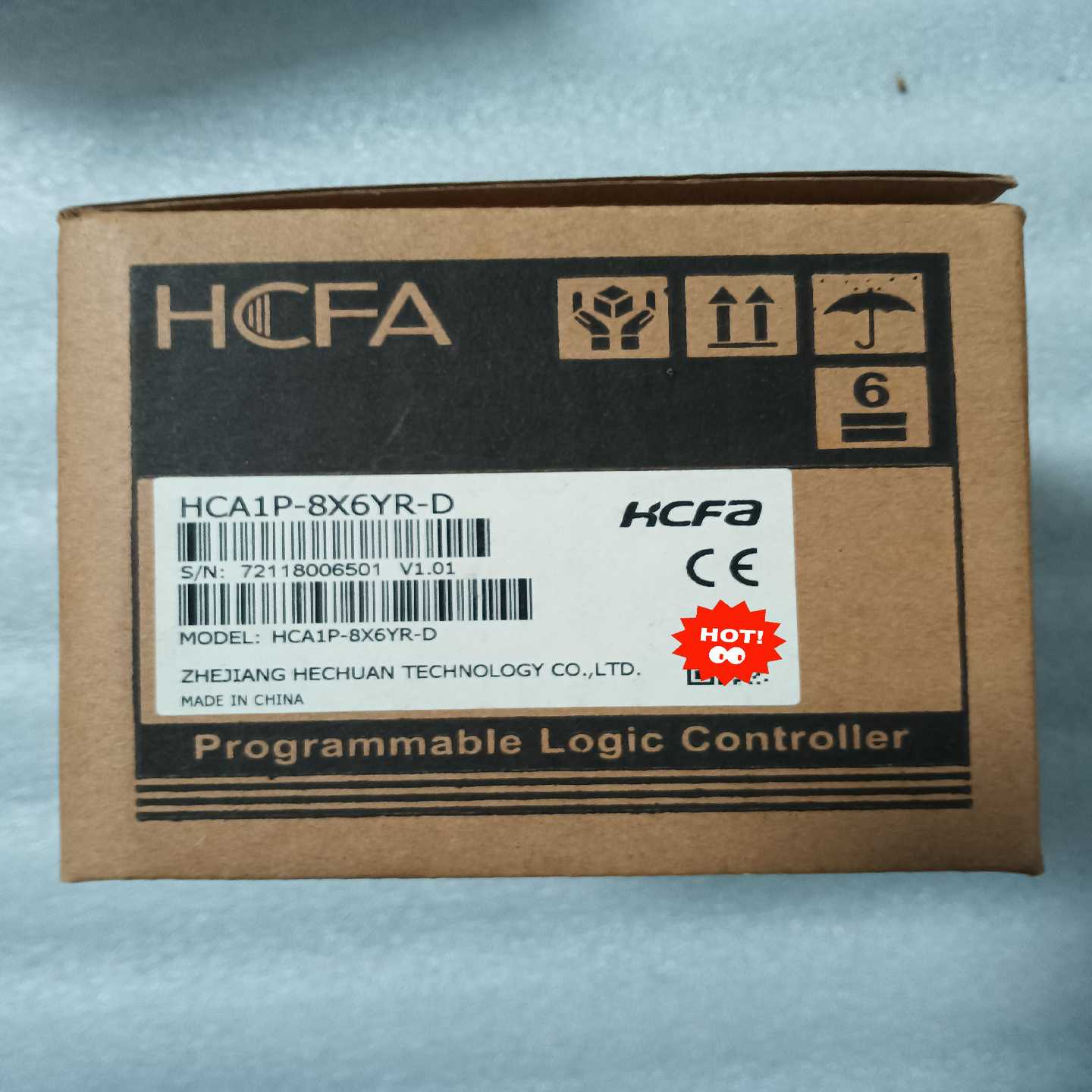禾川PLC：HCA1P-8X6YR-D，全新原装，有量，单--议价商品