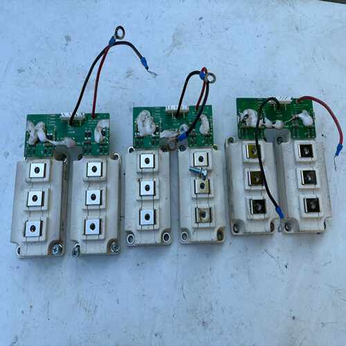 IGBT模块GSK450HF120D2E,一共6个，有意~询价