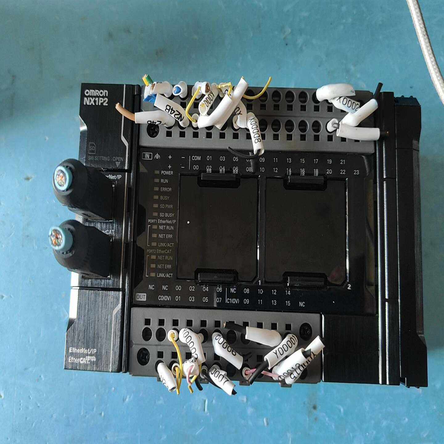 欧姆龙PLC编程器NX1P2-1140DT，原装正品，型号N-询价客服