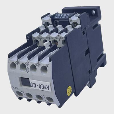 Moeller DILR4004DIL Contactor Con Interruptor Auxiliar 230V
