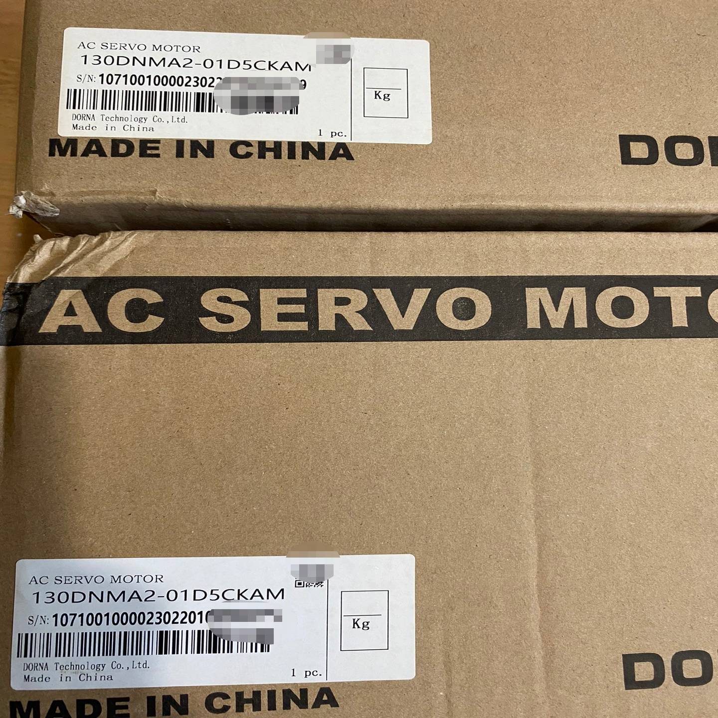 东菱伺服电机，型号130DNMA2-01D5CKAM全新未使--议价商品