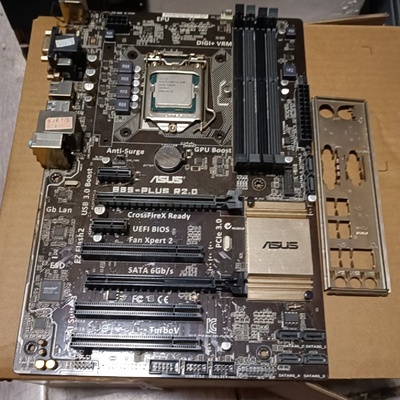 华硕b85主板b85plus2.0-议价