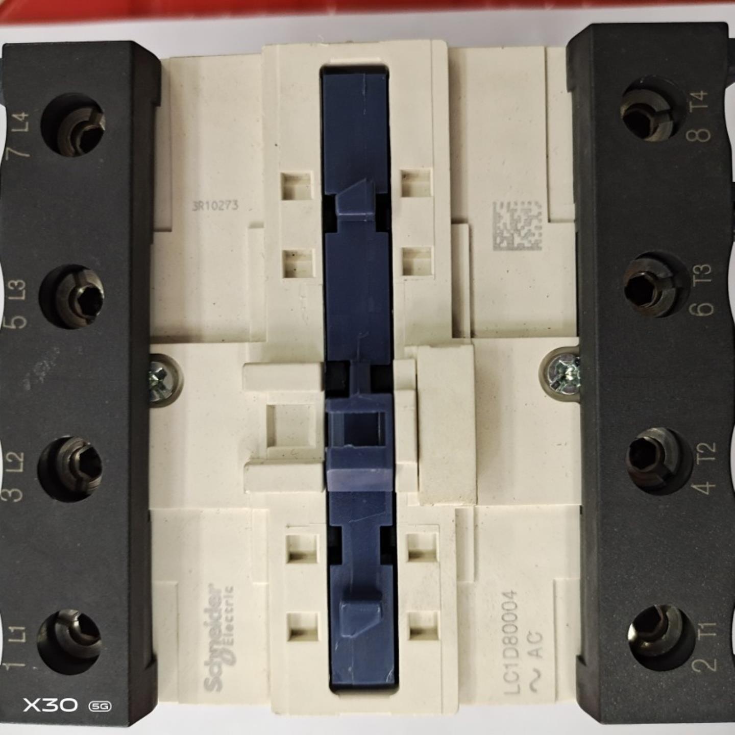 交流接触器LC1D80008E7 LC1D80004E7M7P7F7R7B7 M5