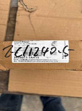 塑料外壳式断路器3RV6011-1AA15、控制电流1询价