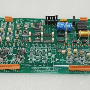 Navim Divisione Elettronica Sintesi 3000 Edps Unit