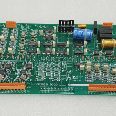 Unidad Edps Sintesi 3000 De Navim Divisione Electronica