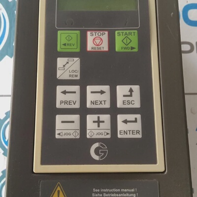 CG DRIVE E AUTOMAZIONE TSA52036 TSA5203623NNNAA Soft Starter