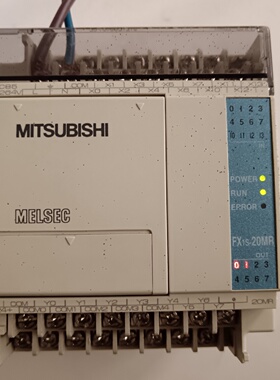 三菱PLCFX1S20MR001可编程控制器-议价