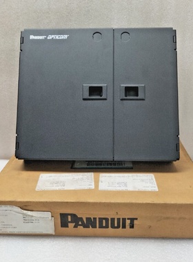 Enceinte Murale Opticum FWME2 Panduit Avec 2 Panneaux FAP FM