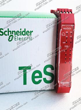 原装施耐德安全继电器模块XPSMCMDI0800现货