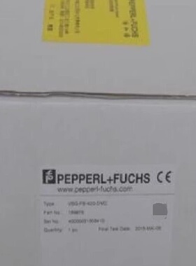 询价-189978倍加福PF总线控制器VBGPBK20D