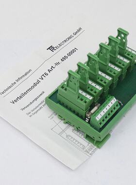 TR Electronic VT6 49000001 01900027 Verteilermodul unused