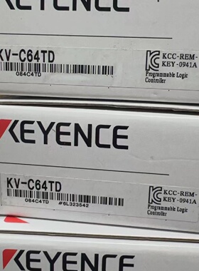 溢价-基恩士PLC模块KVC64TD