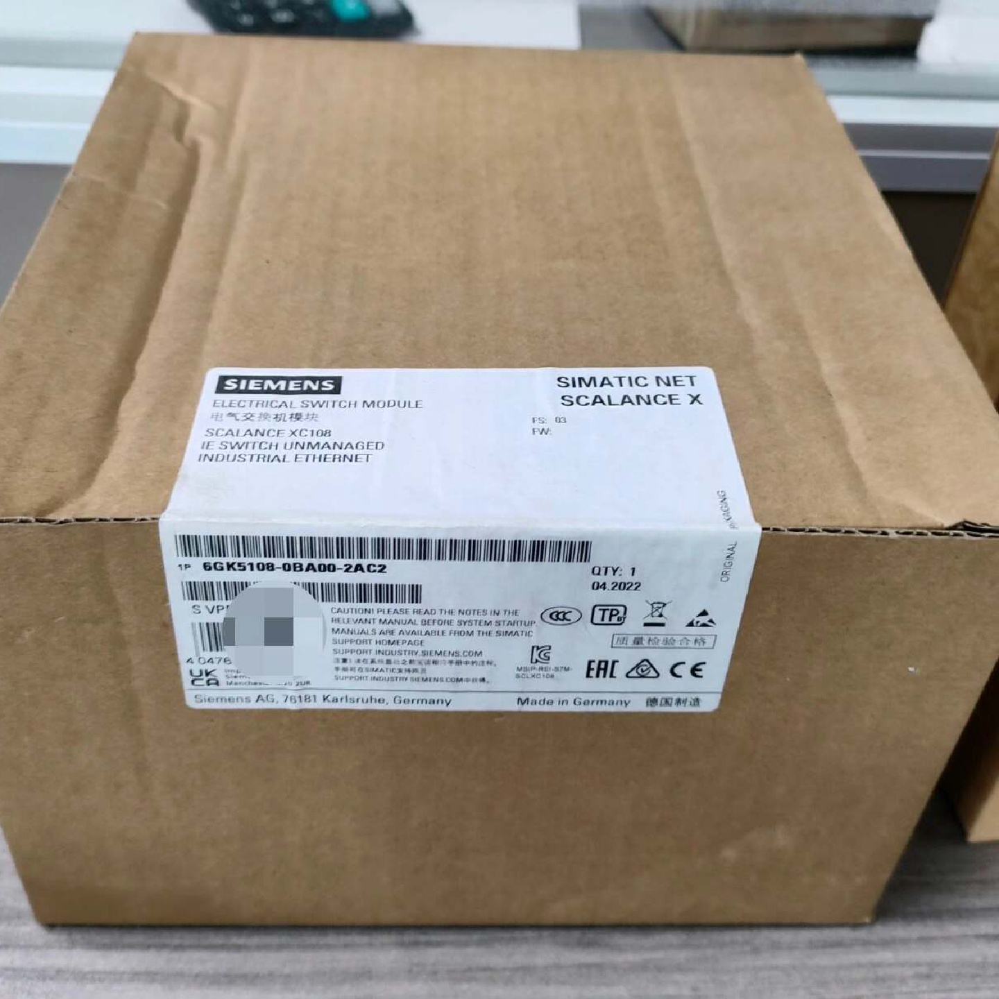 询价-交换机6GK51080BA002AC2